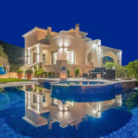 Kalamákion Romanza Luxury Villa מראה חיצוני תמונה