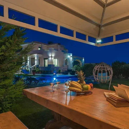 Kalamákion Romanza Luxury Villa מראה חיצוני תמונה