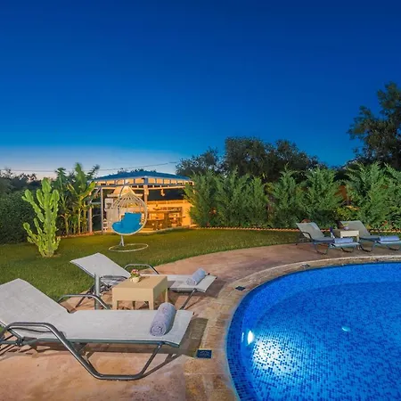 Kalamákion Romanza Luxury Villa מראה חיצוני תמונה